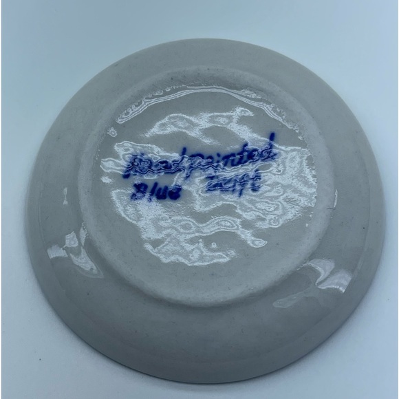 Blue White Vintage Playes Japan Blue Willow Anfora Mexican Delft Windmill 3 pc - Picture 8 of 10